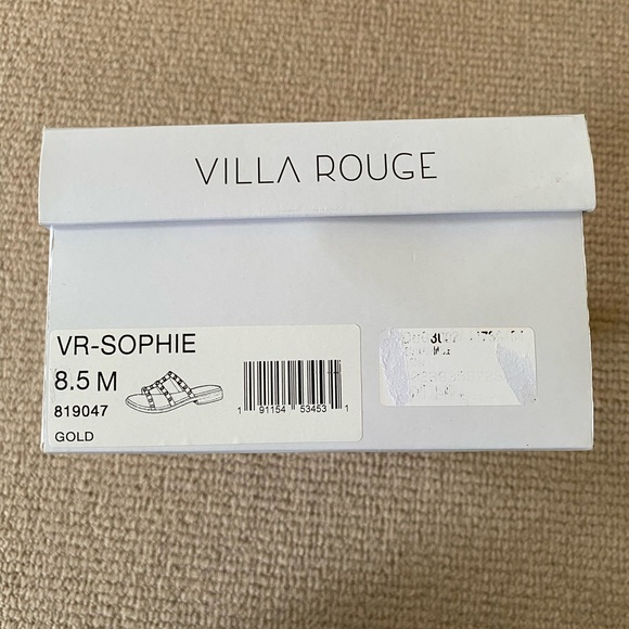 Villa Rouge Sophie Slide Sandal - Picture 4 of 4